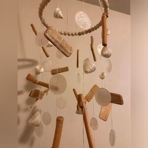 Oceanic windchime mobile